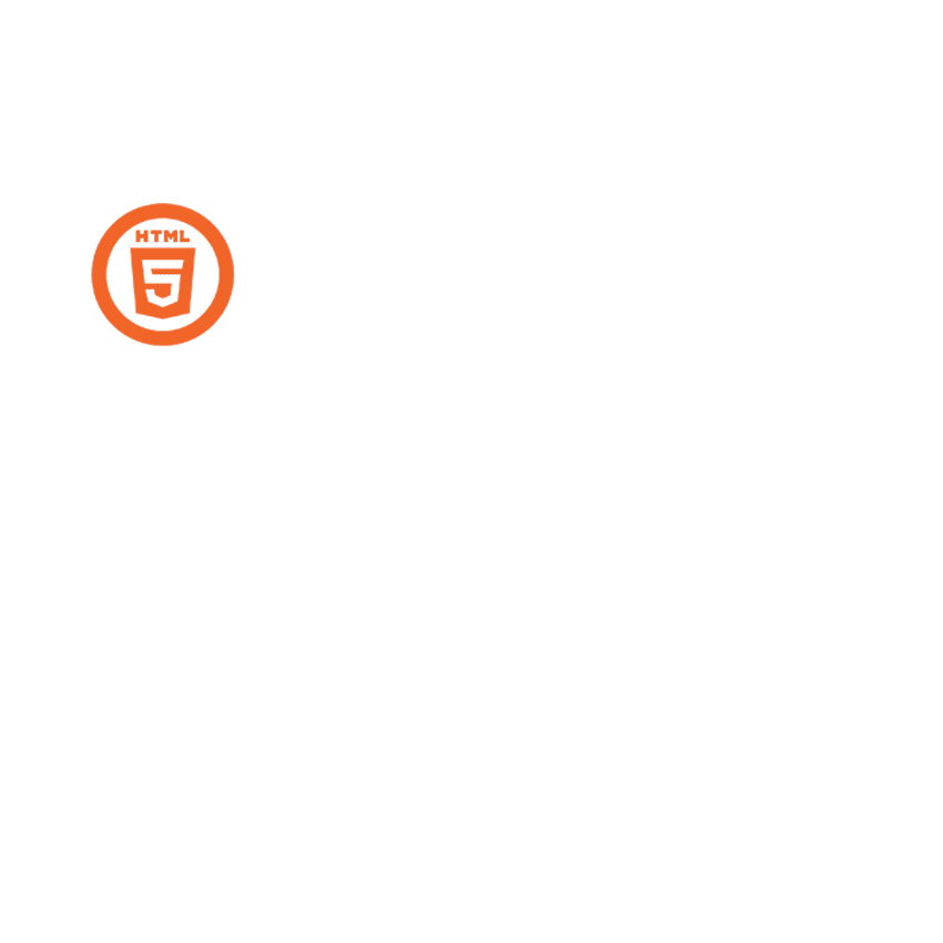 html logo