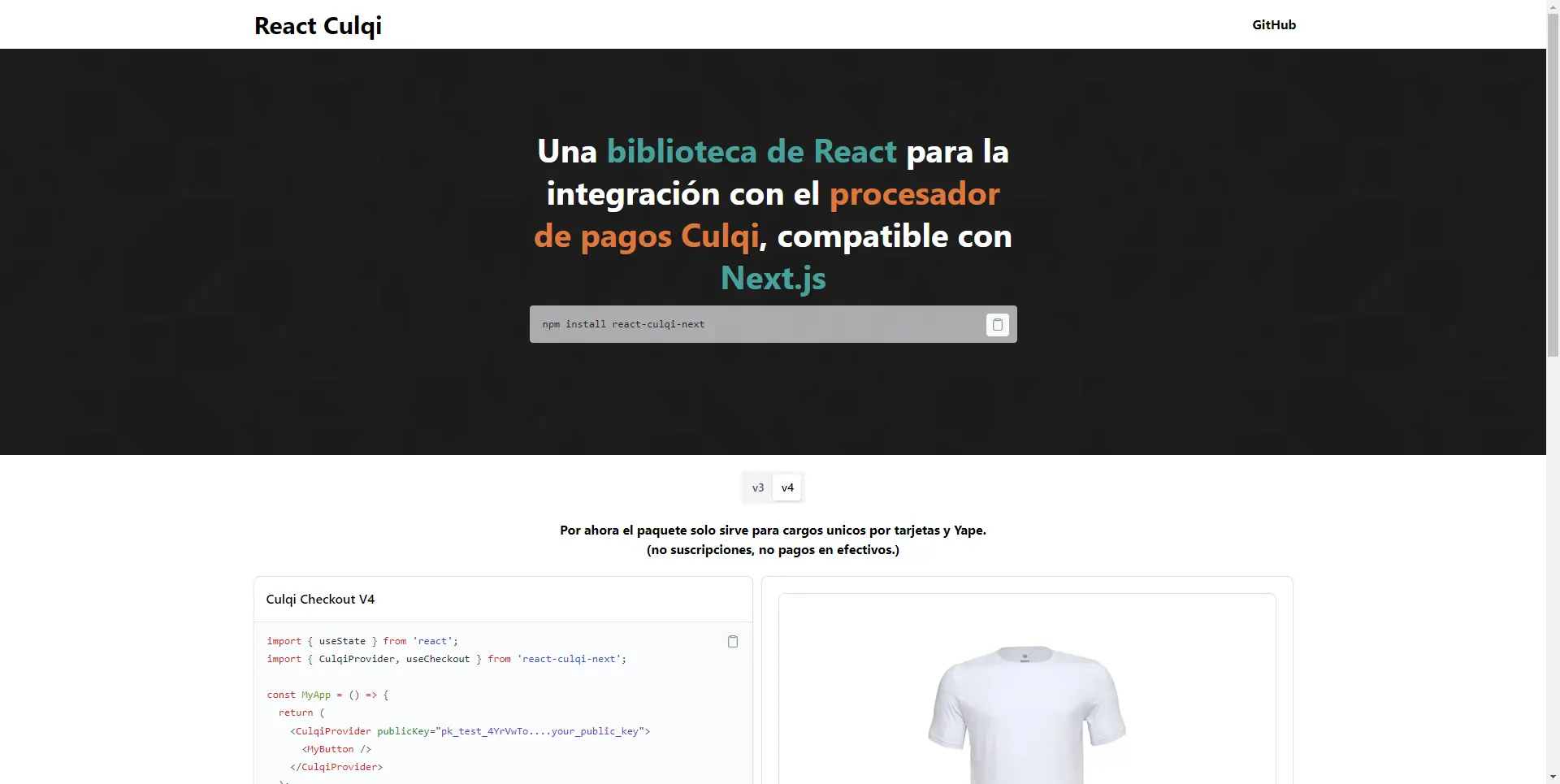 React-Culqi-Next