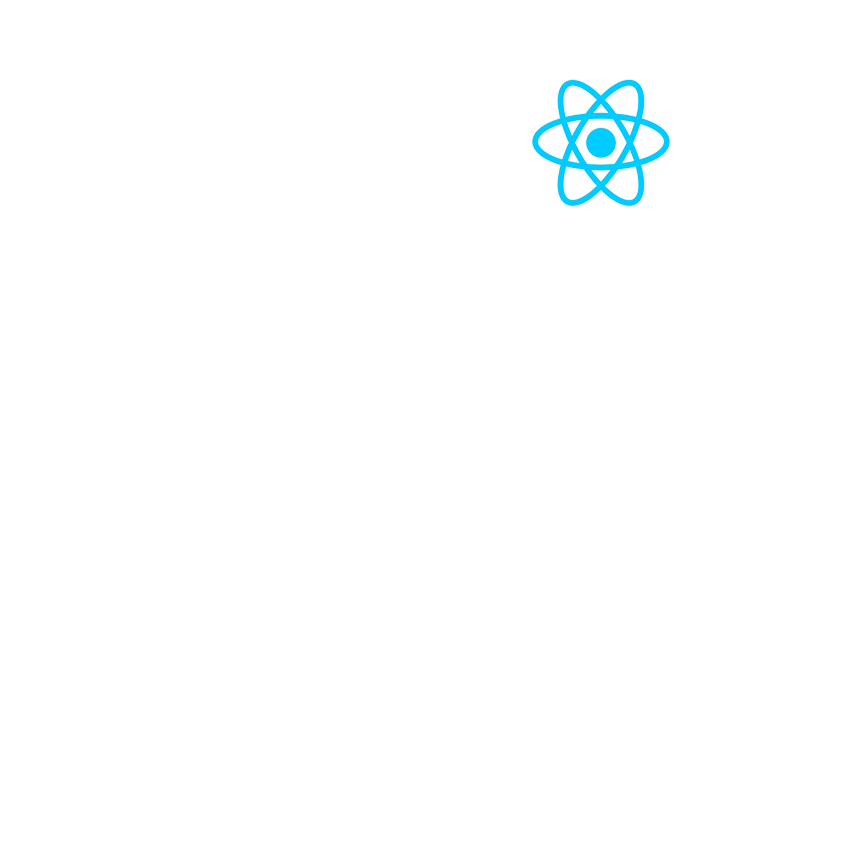 react logo